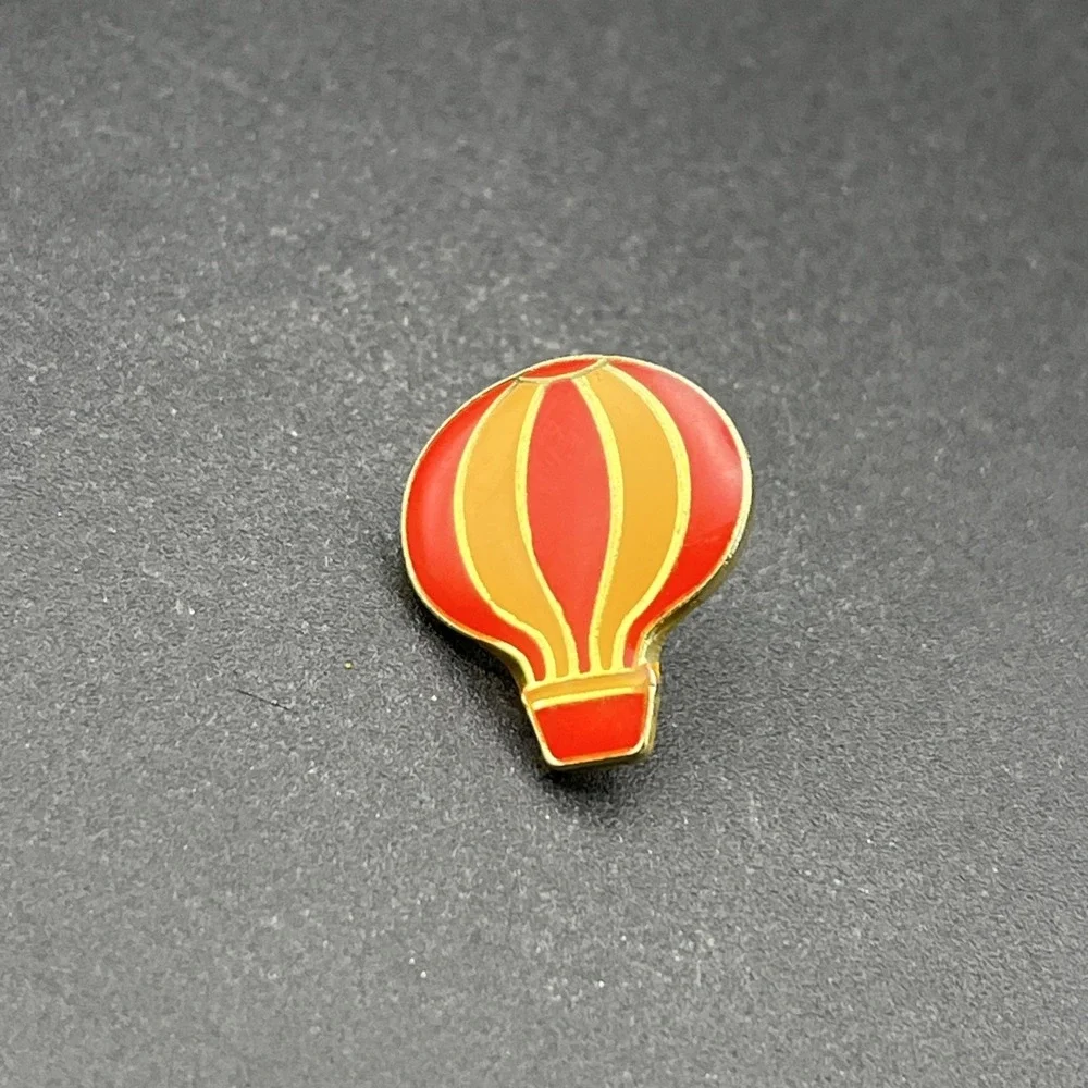 Hot Air Balloon Lapel Hat Pin
